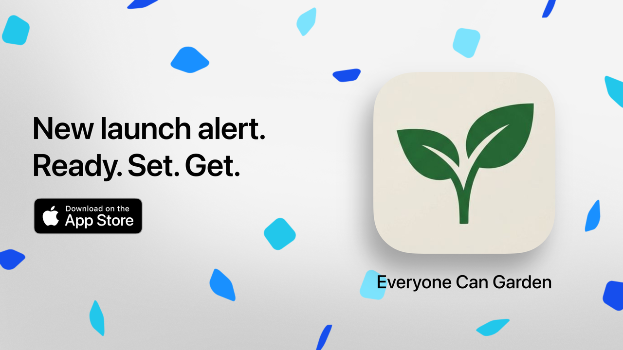 Everyone Can Garden app